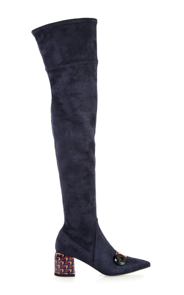 8712 Fabi Boots / Blue